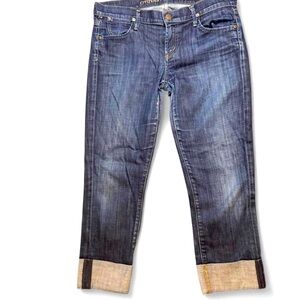 Citizens of Humanity Dani Cuffed Straight Leg Jeans